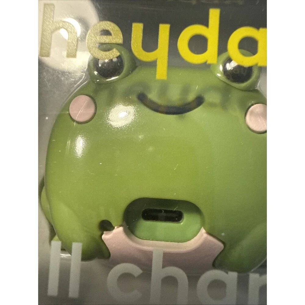 New Heyday™ USB-C Wall Charger Green Frog 15W Single Port- Charming